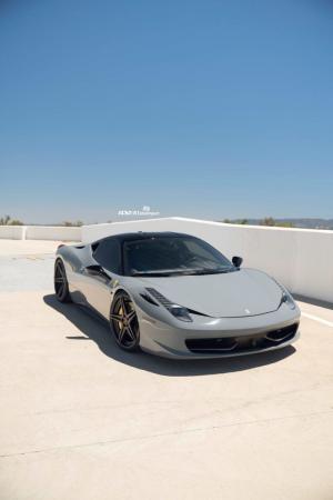 Ferrari 458 Italia by R1 Motorsport on ADV.1 Wheels (ADV05 M.V2 SL) 2020 года 